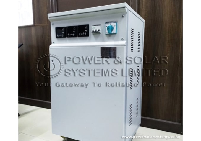 Ensure Stable Power with Automatic Voltage Regulators in Kenya