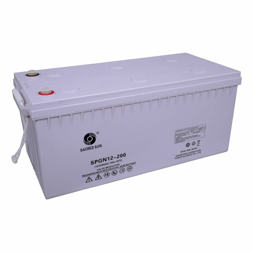 Durable solar battery in Kenya.