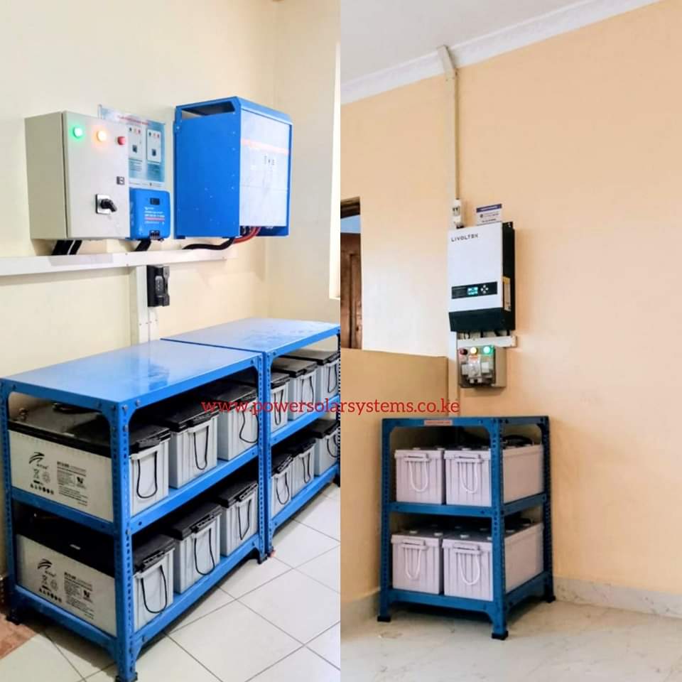 Dependable solar backup solution in Kenya