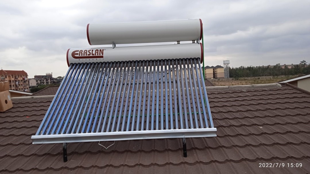 Why Eraslan Solar Water Heaters Are the Best Choice in Kenya.
