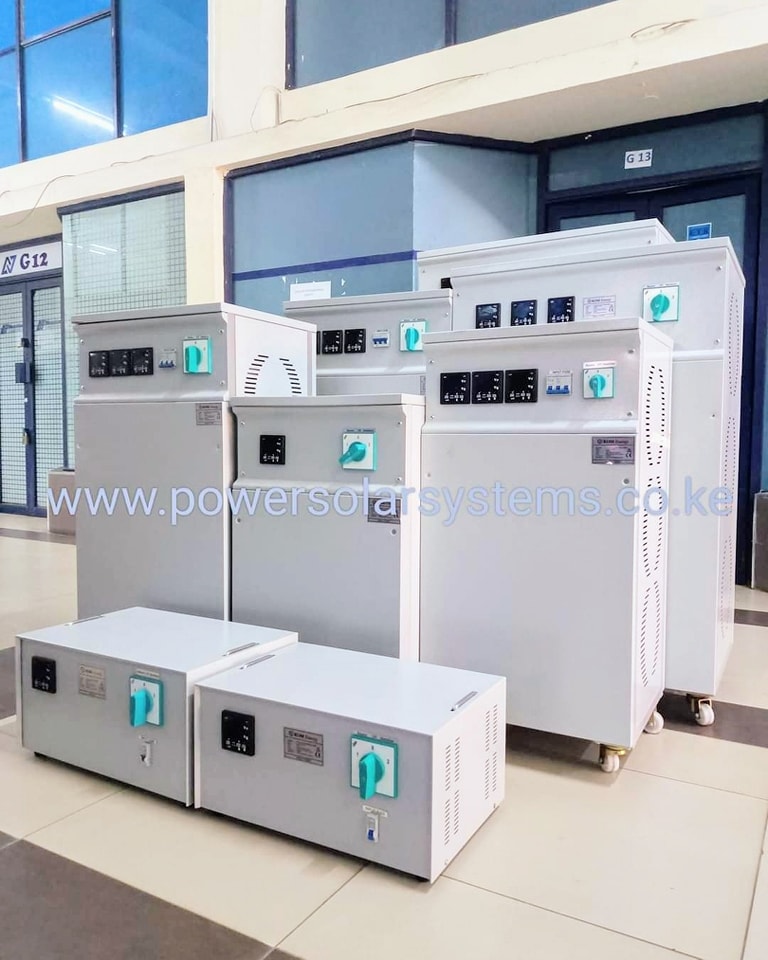 ROM Voltage Stabilizers: Reliable Power Protection for Kenya.