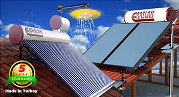 Solar Water Heaters