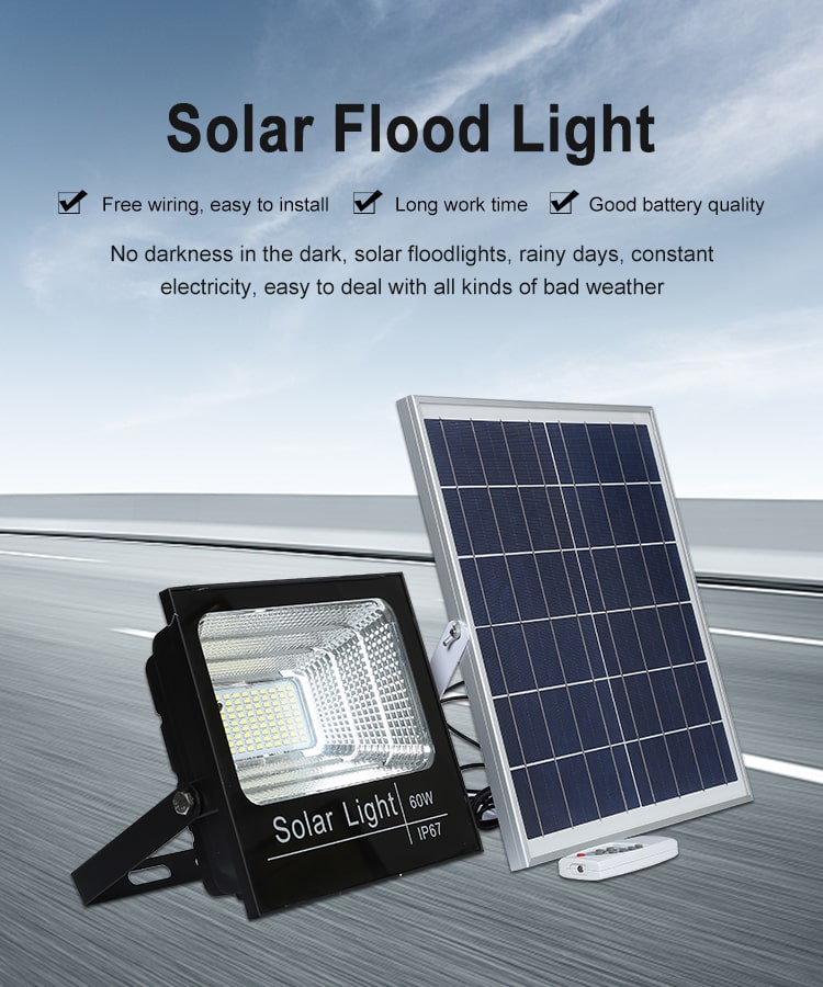 Solar lighting 