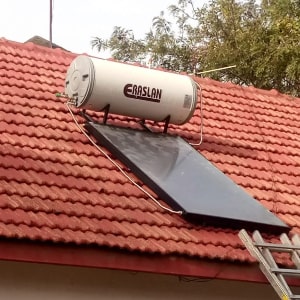 Eraslan 200L High Pressure Indirect Flat Plate Solar Water Heater