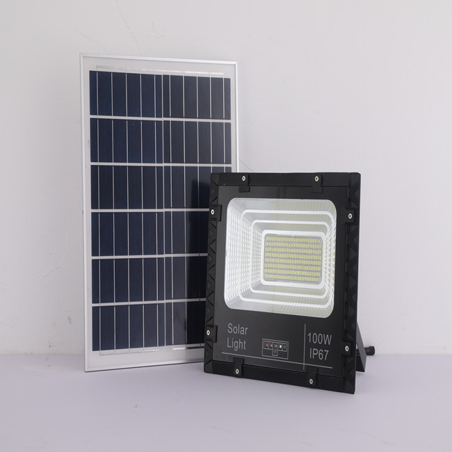 Yahua 60W YHZ-SFL 50W All-In-One Solar Flood Light