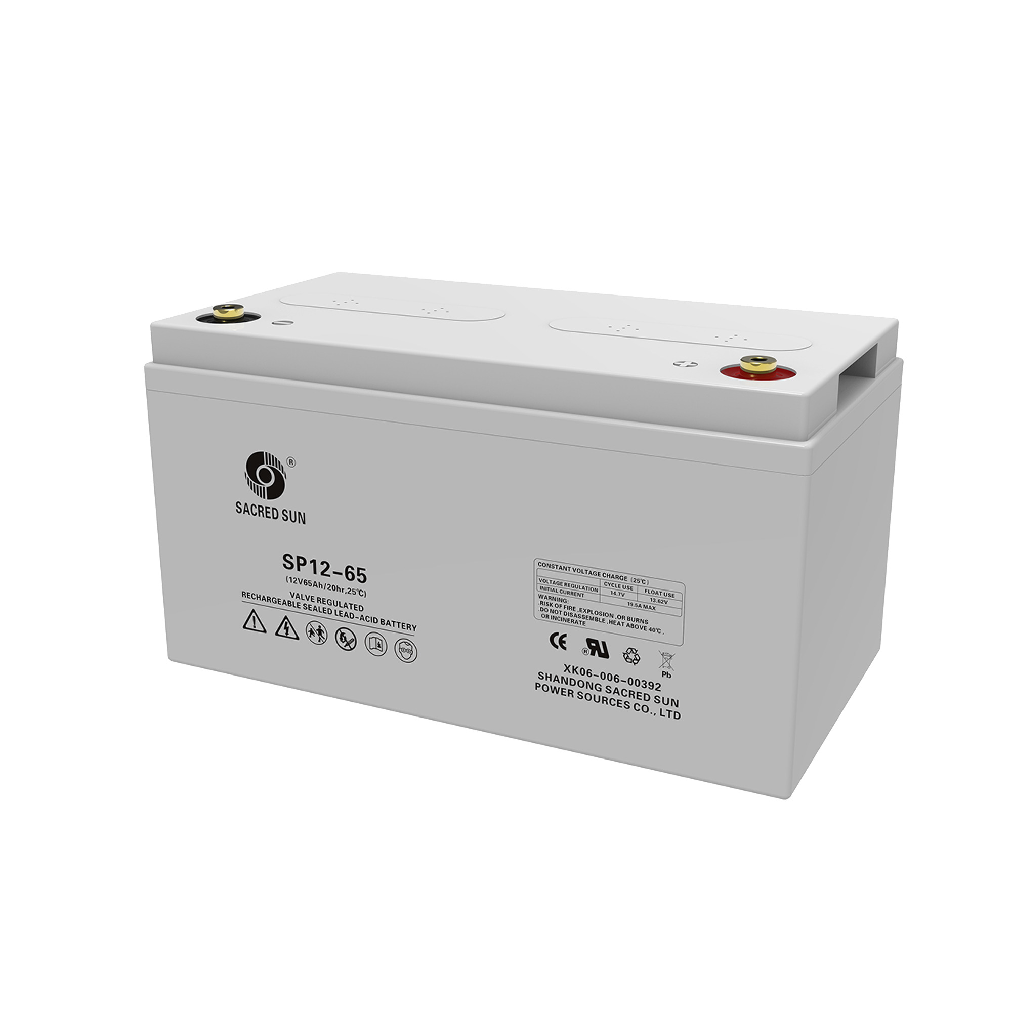 Sacred Sun High-Power UPS Batteries