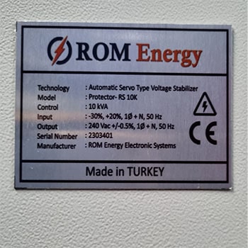 Automatic Voltage Stabilizer