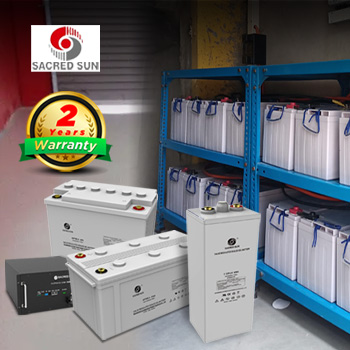 Batteries & Racking Solutions