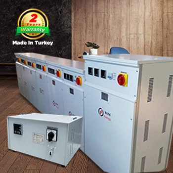 Automatic Voltage Stabilizers